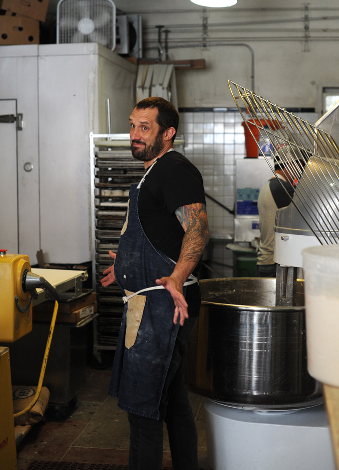 tartine's head baker richard hart