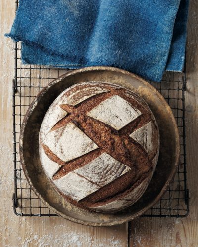 Wholemeal Sourdough recipe