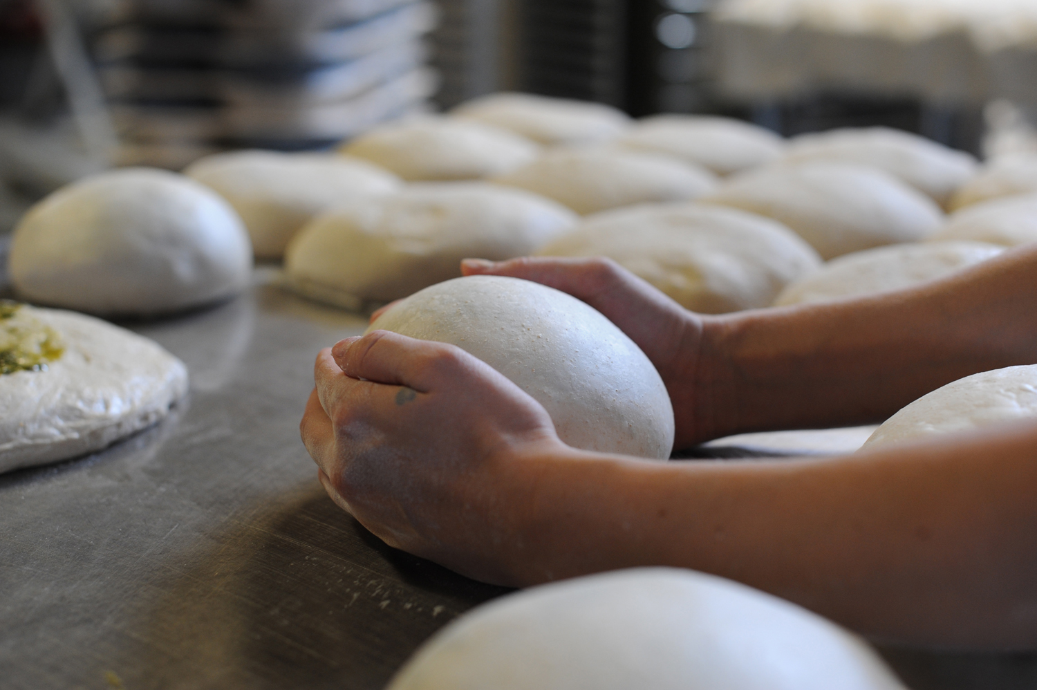 kathleen webber shaping dough