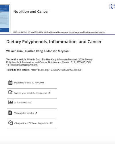 Oat polyphenols