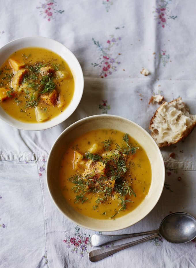 Sweet potato soup