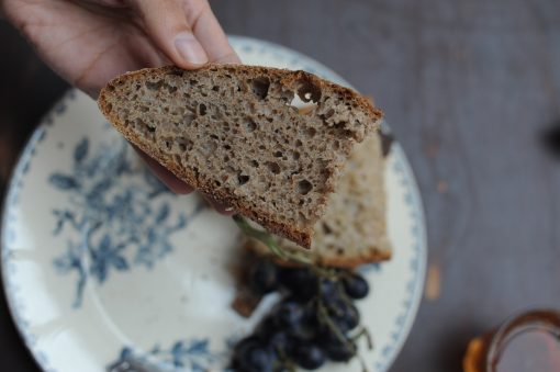 Slice of Mungoswells wholemeal loaf
