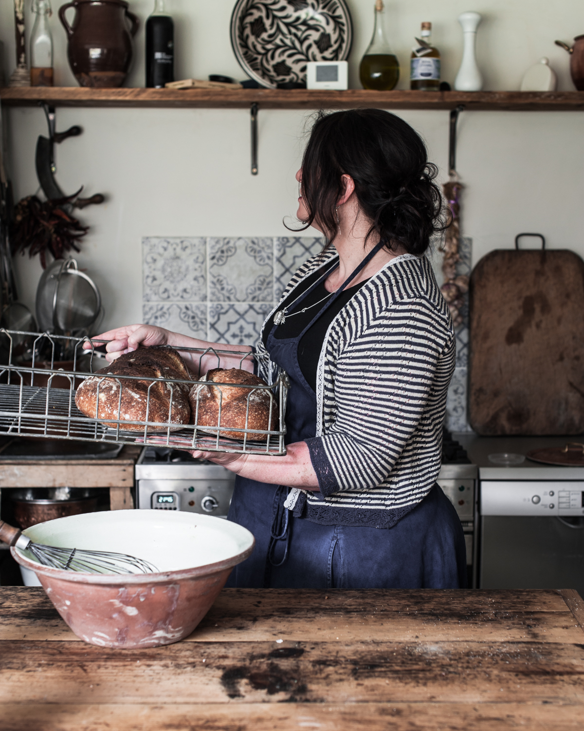 Sourdough bread making classes