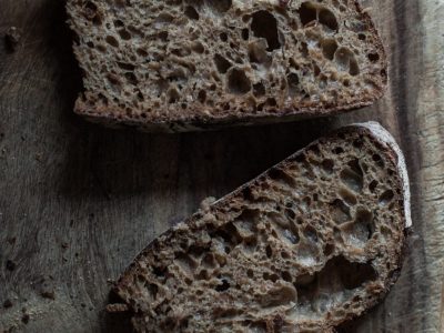 Sliced Sourdough - Bubbles