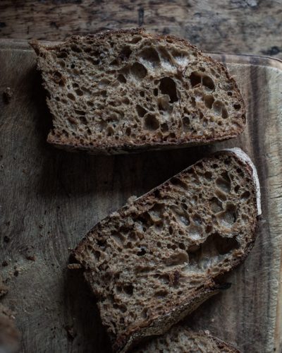 Sliced Sourdough - Bubbles