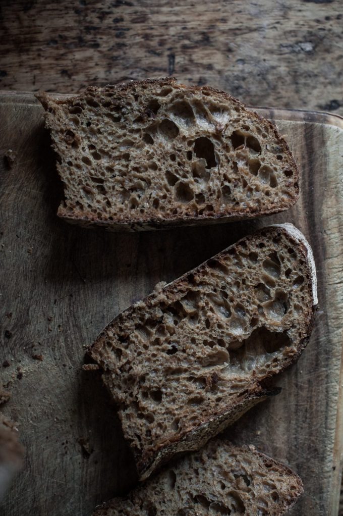 Sliced Sourdough - Bubbles