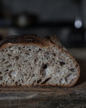 Sliced Sourdough - Bubbles