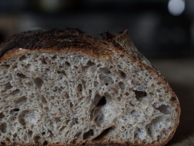 Sliced Sourdough - Bubbles