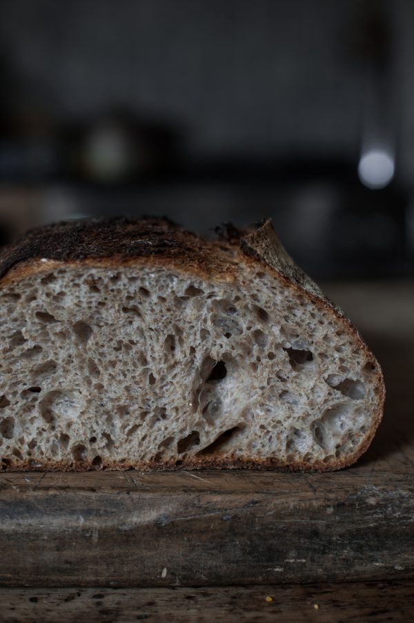 Sliced Sourdough - Bubbles