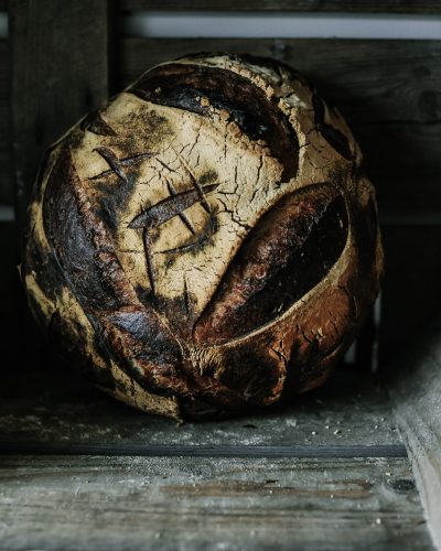 Baked Sourdough - Light and Dark