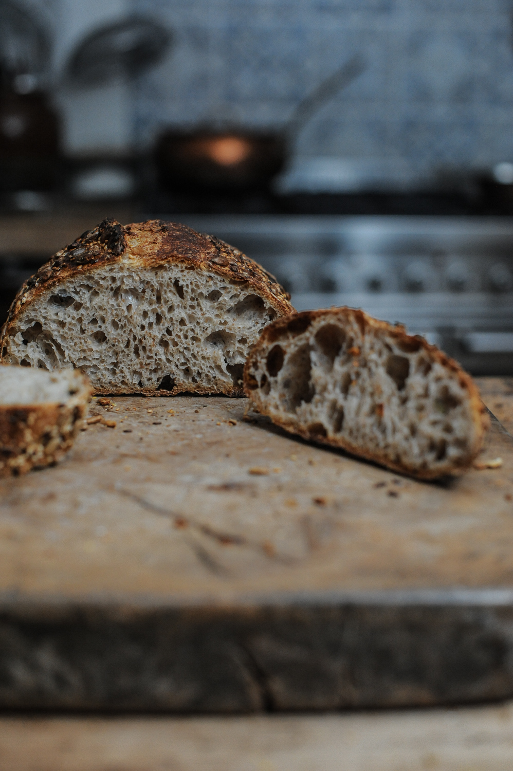 wholegrain Sourdough