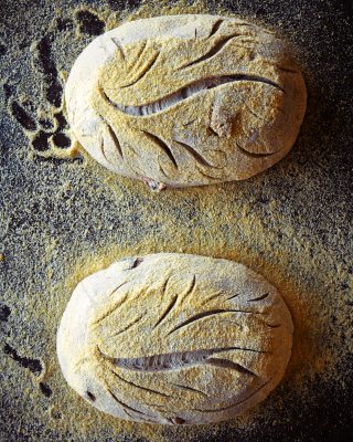 Classic Kibbled Rye & Wild Cherry Sourdough – Summer