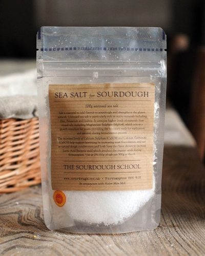 Sourdough Sea Salt
