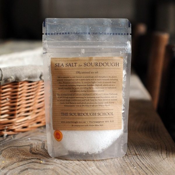 Sourdough Sea Salt