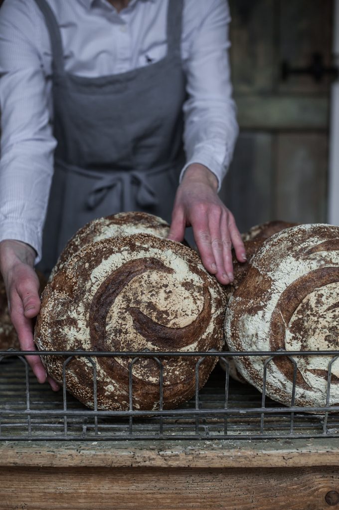 Sourdough brea with rye