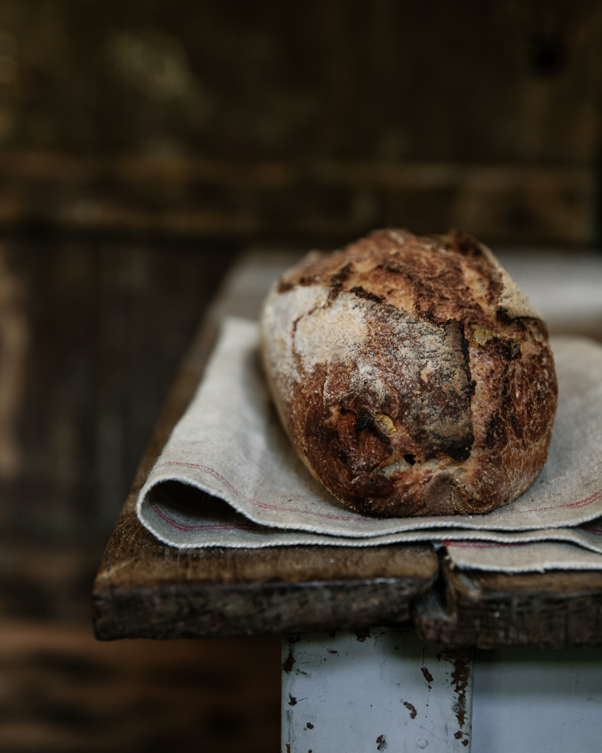 Baking sourdough in a loaf pan