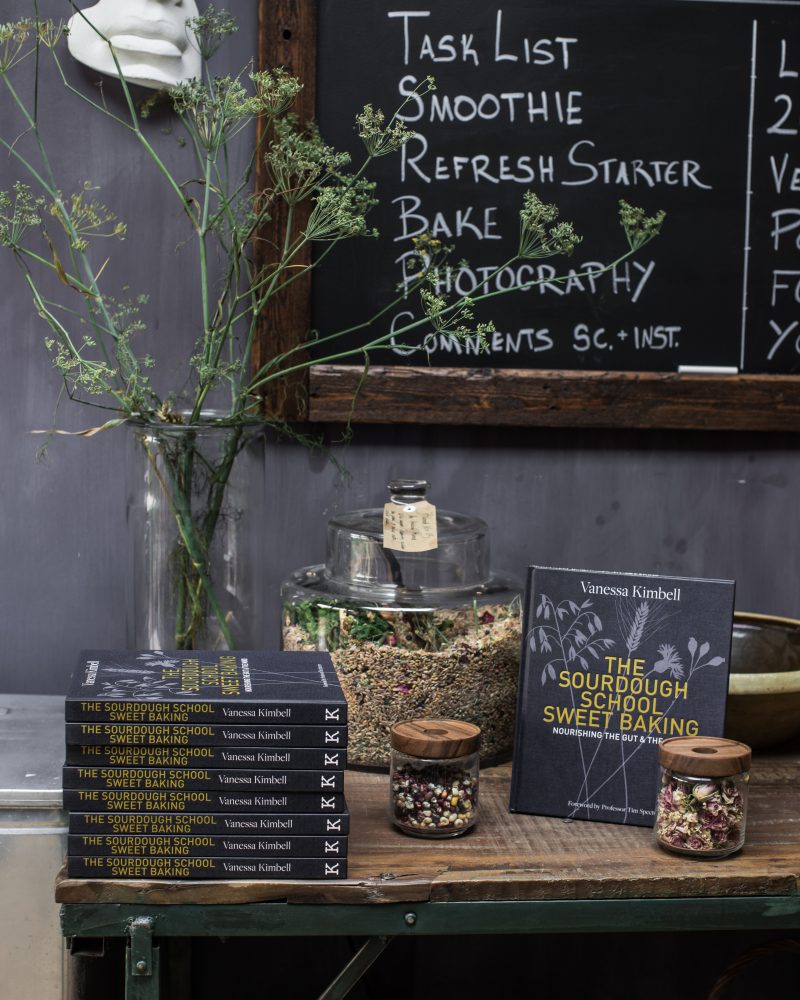 The Sourdough School by Vanessa Kimbell signed copy Vanessa Kimbell
