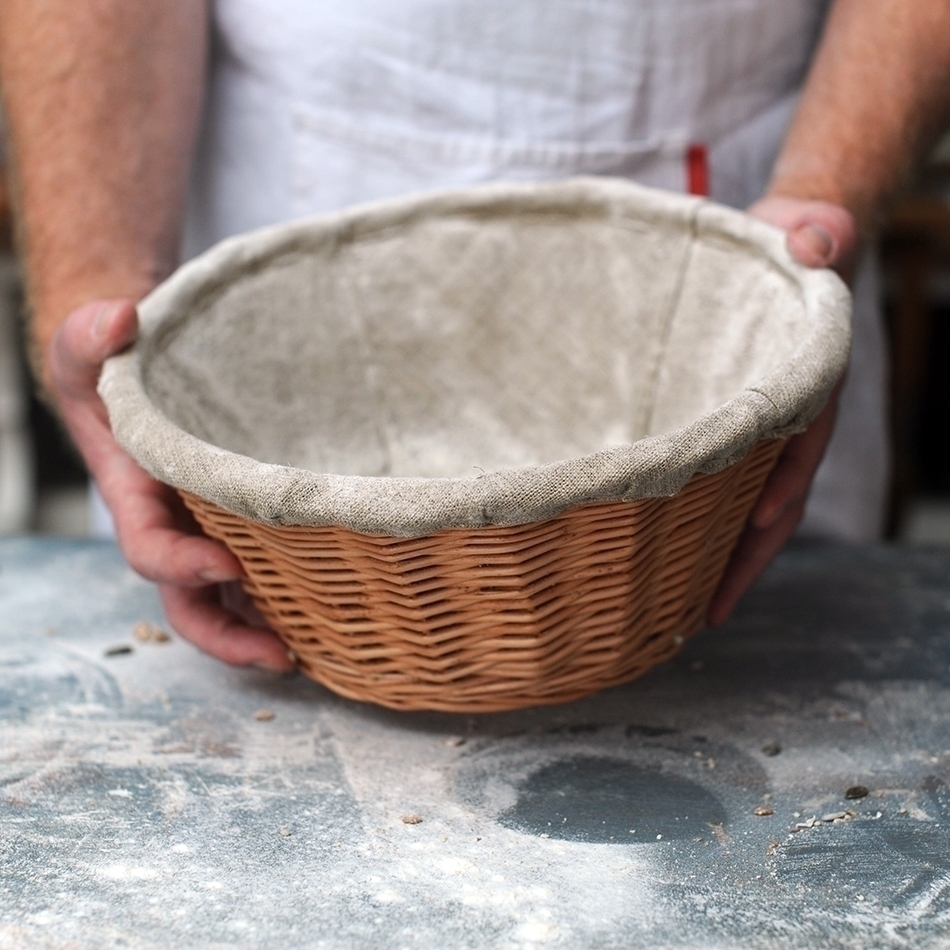 1.5kg HeavyDuty Round Lined The Sourdough School