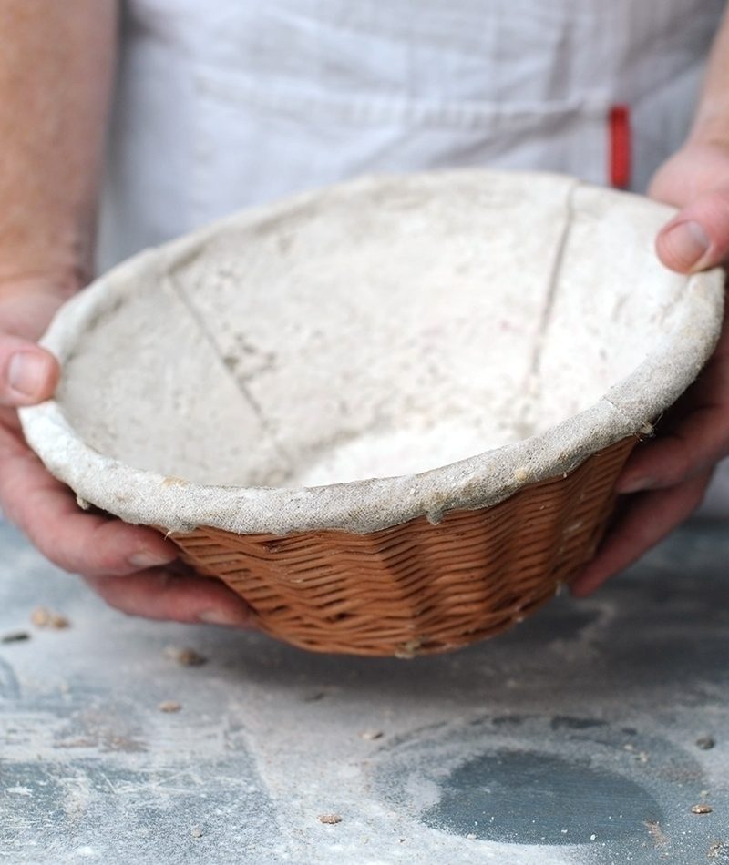 Wicker Banneton - Round