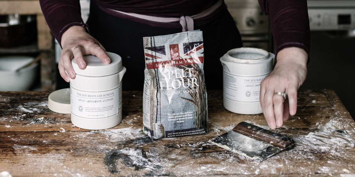 Sharpham Park Flour