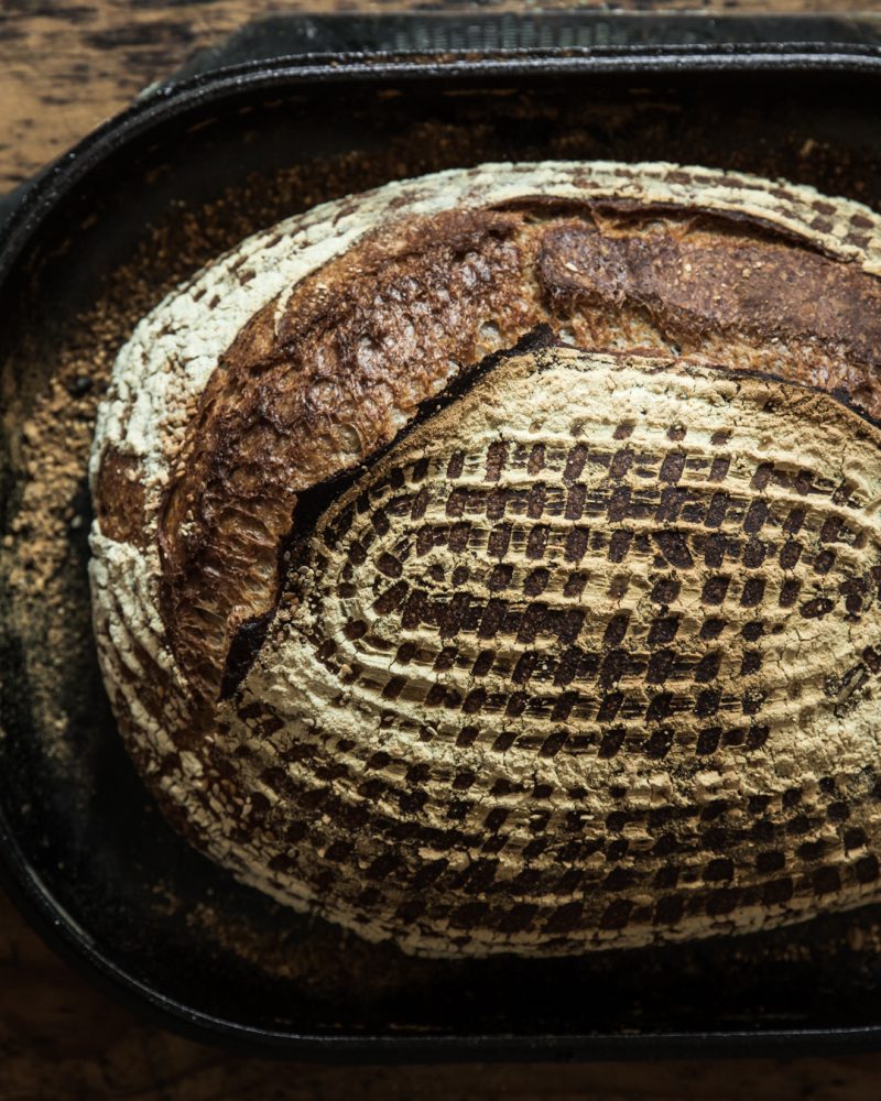 The history of sourdough bread