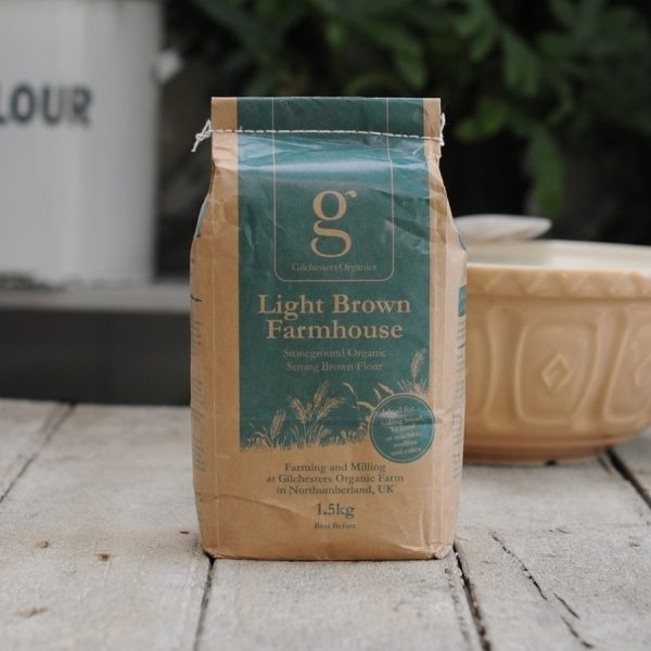 Light Brown Farmhouse Flour