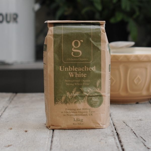 Unbleached White Flour