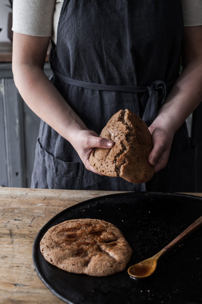 Aniseed sourdough