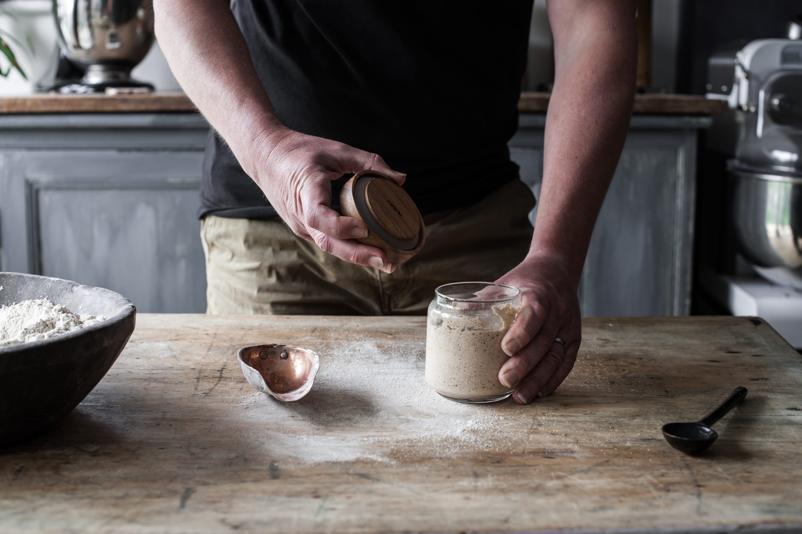 How to create a Sourdough Starter Expertise in Sourdough and Health