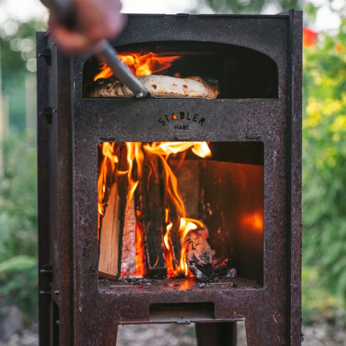 Städler Made Outdoor Oven Expertise in Sourdough and Health