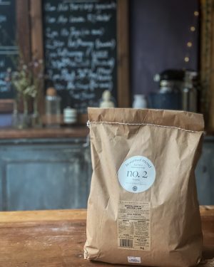 A bag of botanical Blend Flour