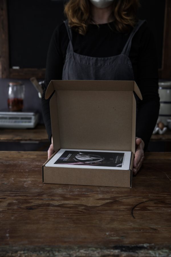 Sourdough Loaf Record Kit open box