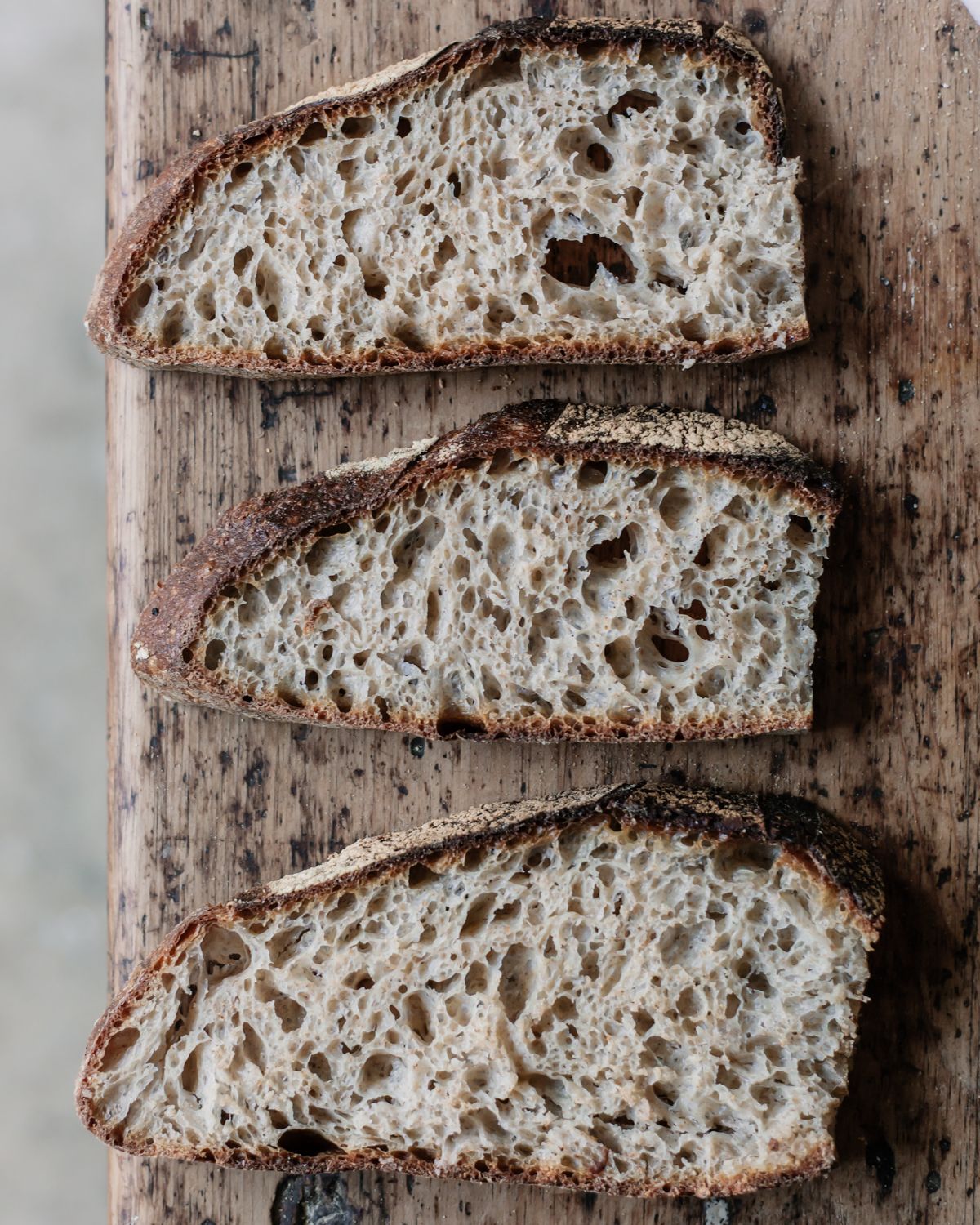 Why is sourdough bread good for you?