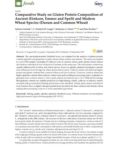 Ancient vs Modern Grains