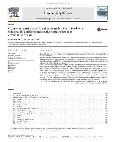 Industrial Additives