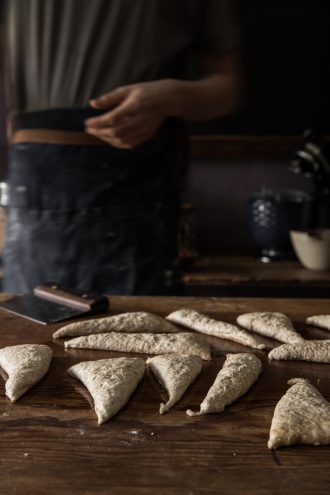Moroccan Inspired Sourdough Naan Bread