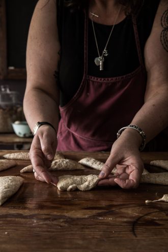 Moroccan Inspired Sourdough Naan Bread