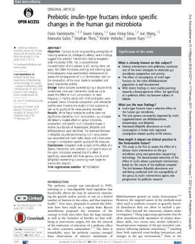 Prebiotic Inulin