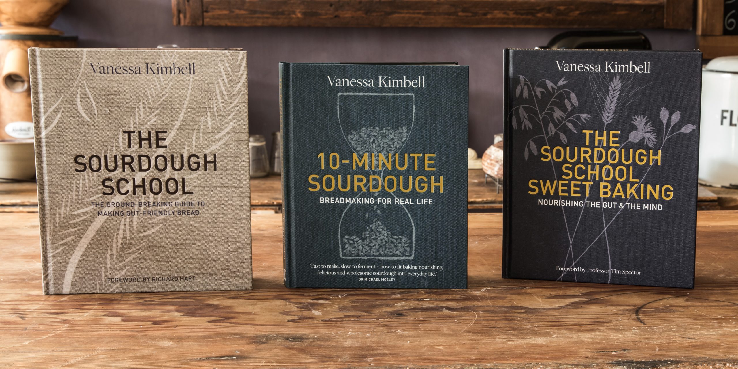 The Sourdough School books