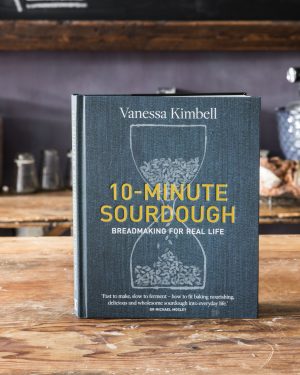 10 minute sourdough book