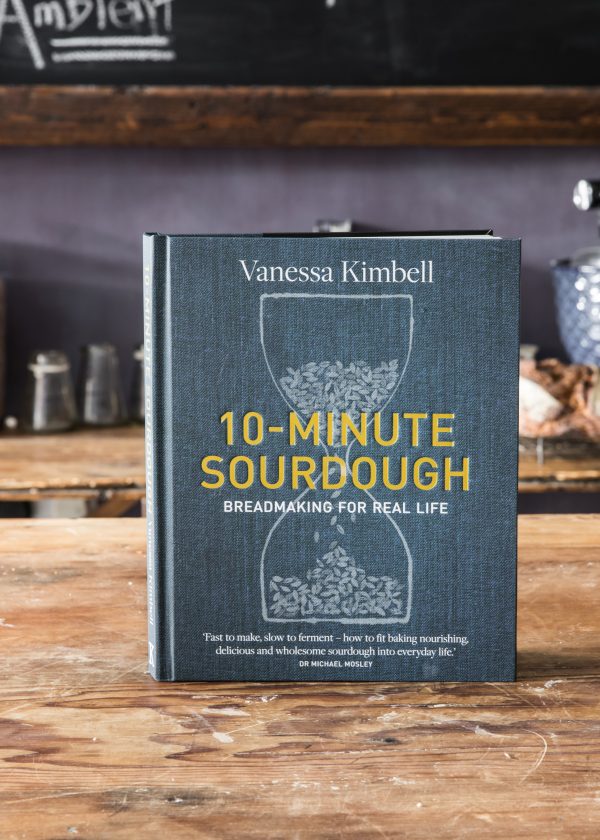 10 minute sourdough book