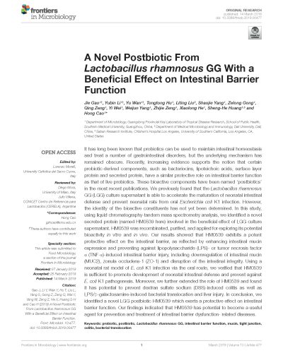 LGG Postbiotic