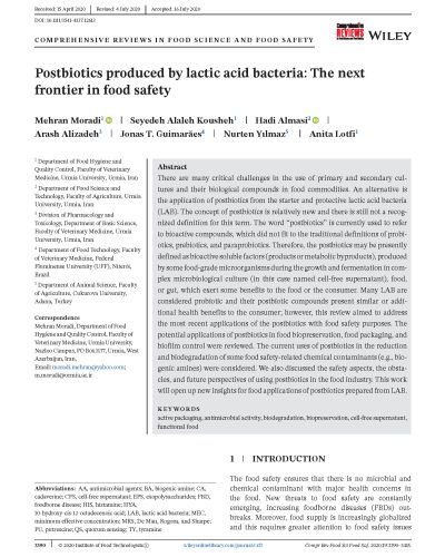 Postbiotics_Food Safety