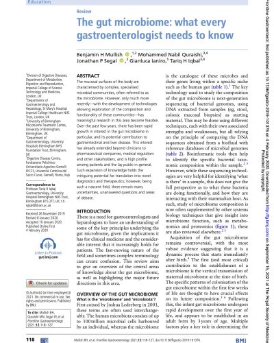 Gut Microbiome_2020