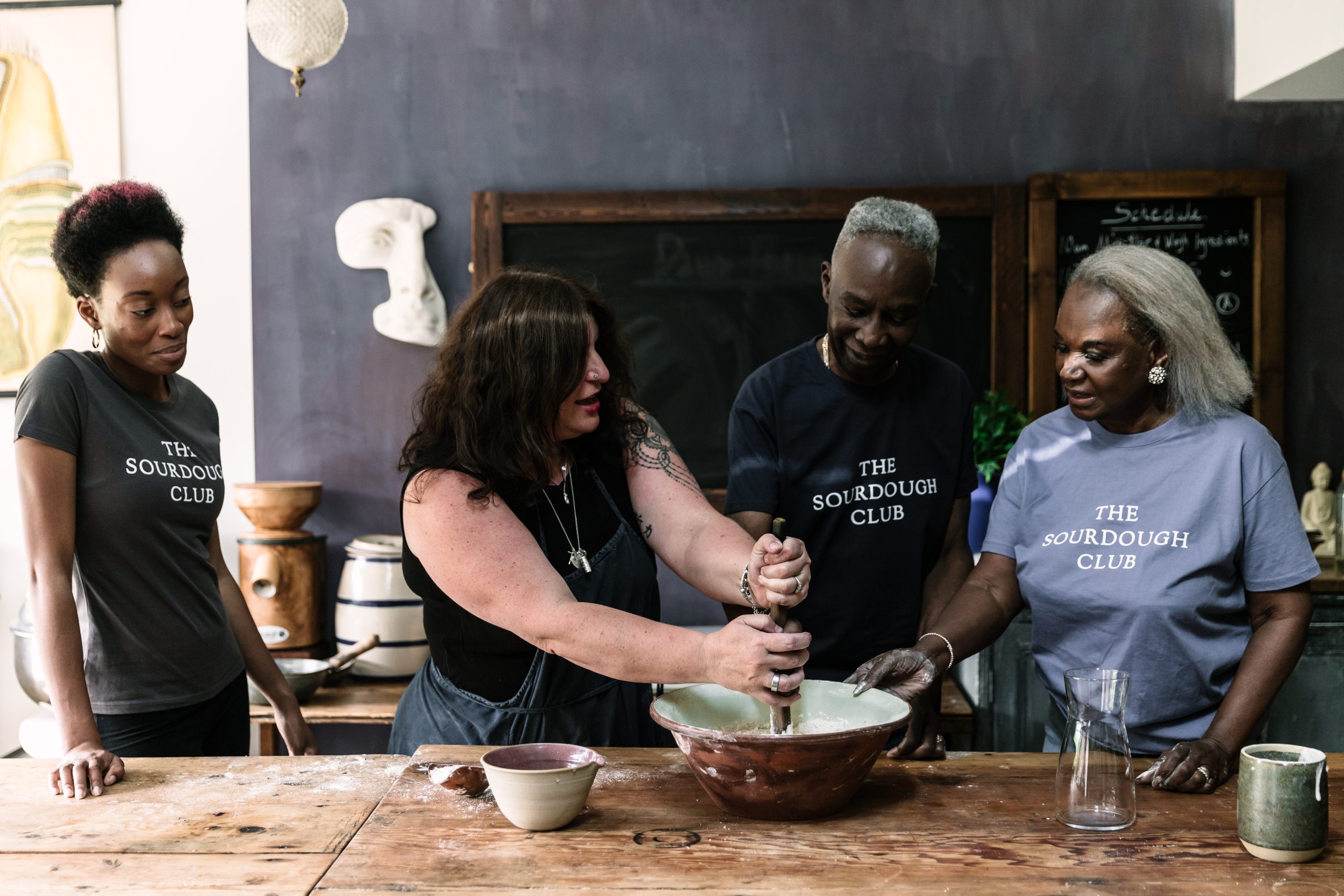 Go to the moon? Or bake sourdough? A more practical suggestion of how
