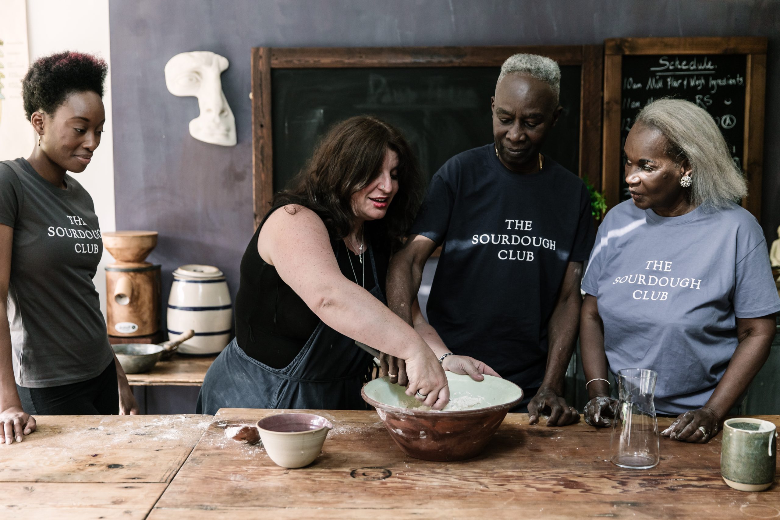 Bread making courses as social prescription & preventative medicine courses