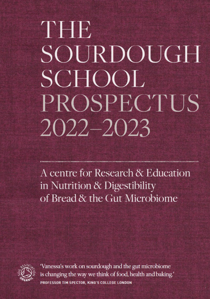 The Sourdough School Prospectus 