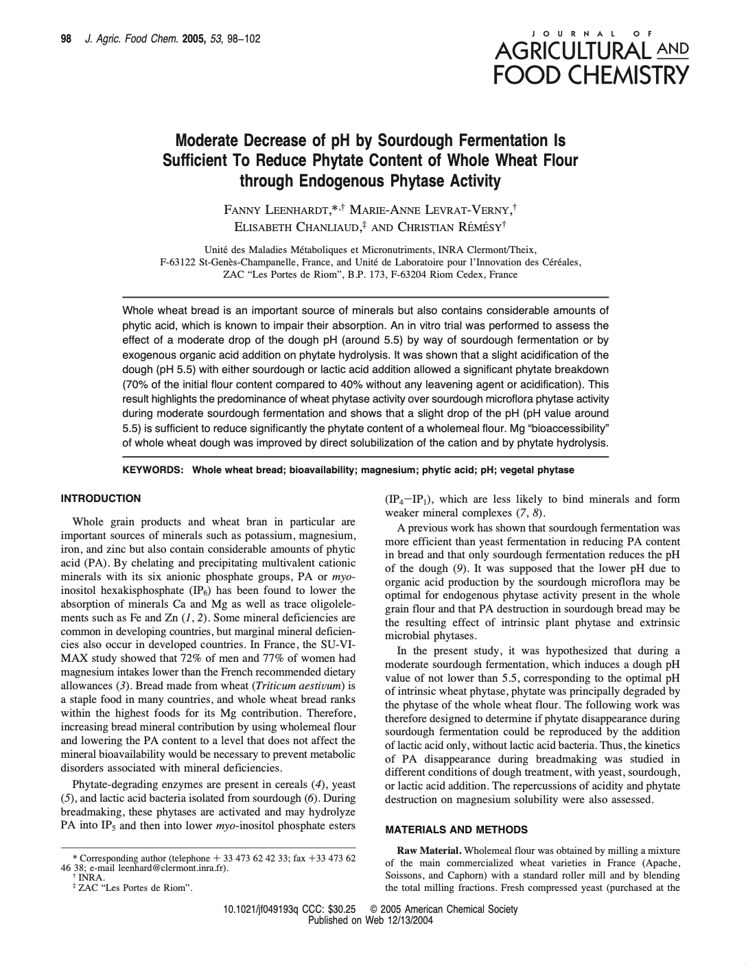 Sourdough Fermentation & Phytate Breakdown Vanessa Kimbell's Guide to