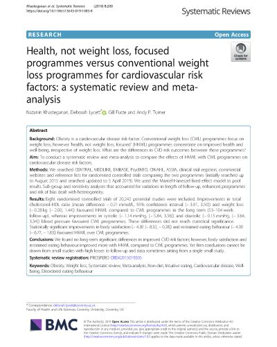 weight loss
