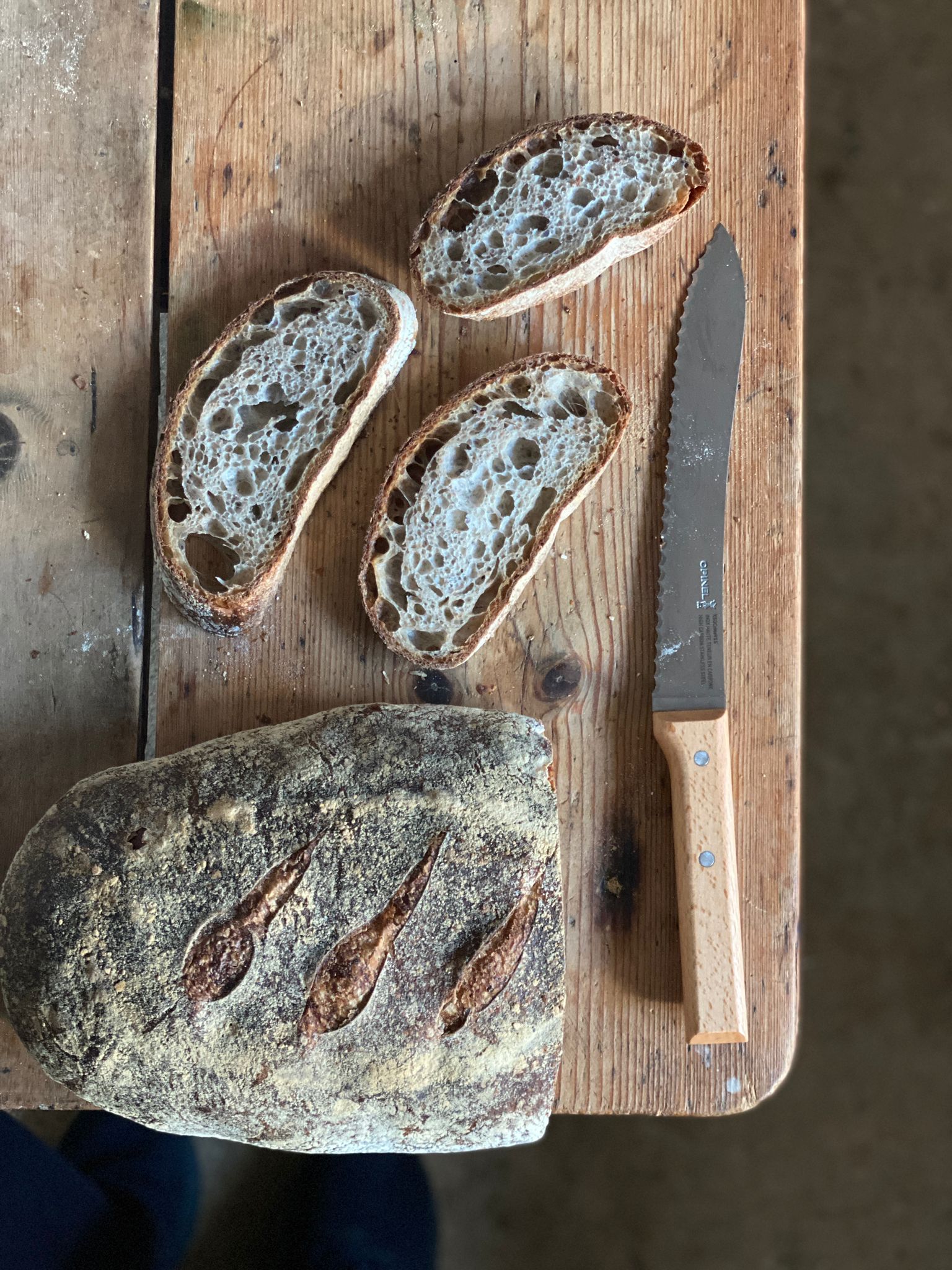 Opinel Bread Knife - Nutrition and Digestibility of Bread